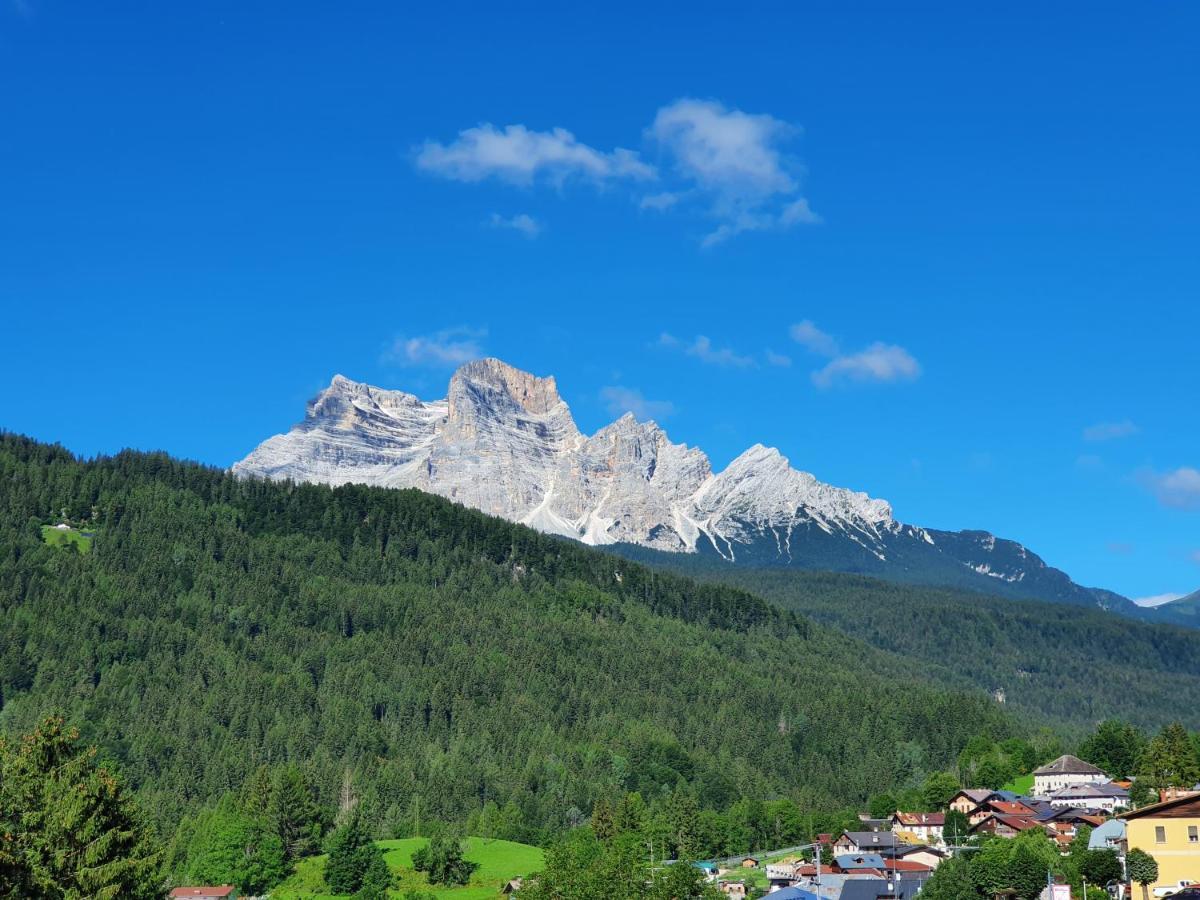 Accogliente Attico Vista Dolomiti Apartment Vodo Cadore Exterior foto