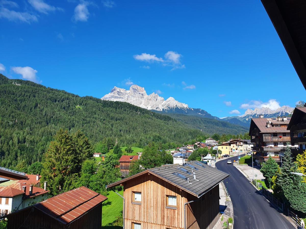 Accogliente Attico Vista Dolomiti Apartment Vodo Cadore Exterior foto
