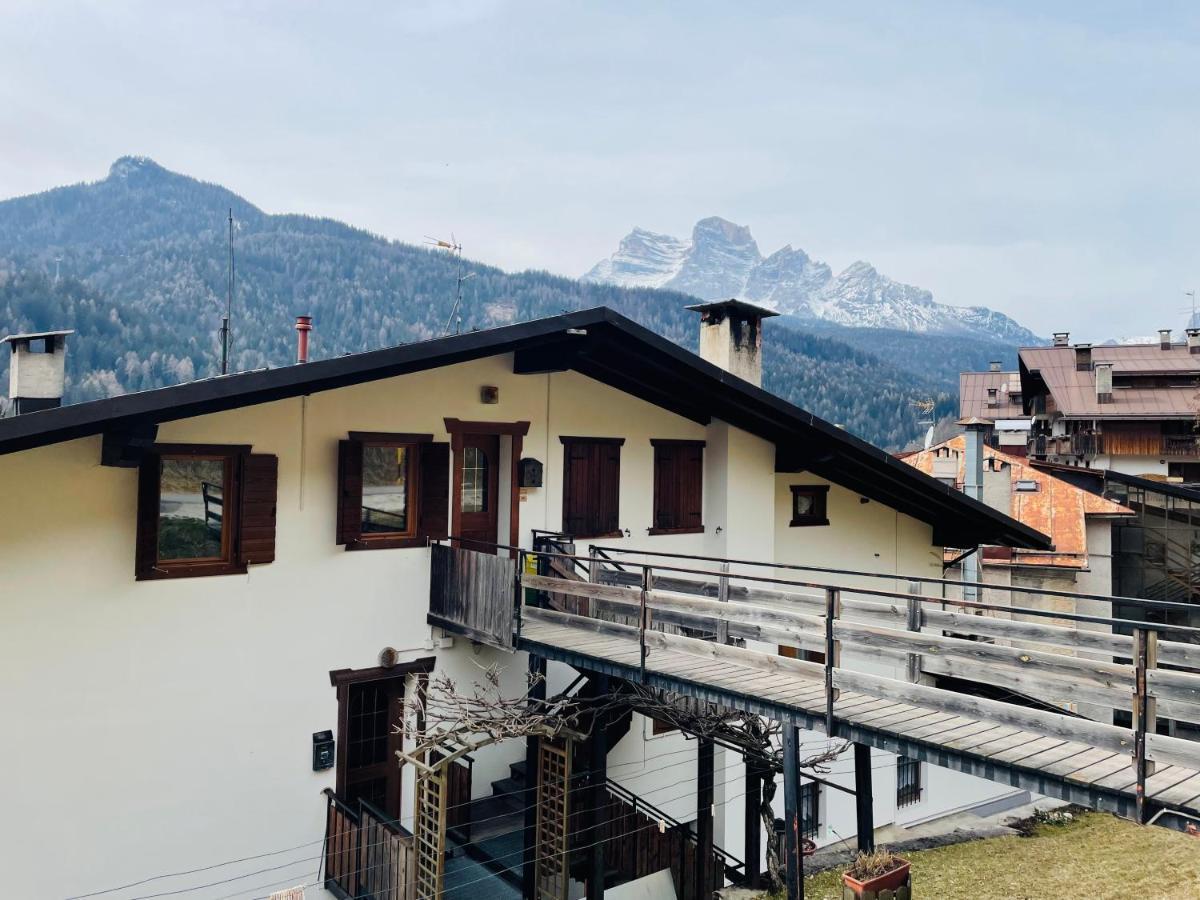 Accogliente Attico Vista Dolomiti Apartment Vodo Cadore Exterior foto