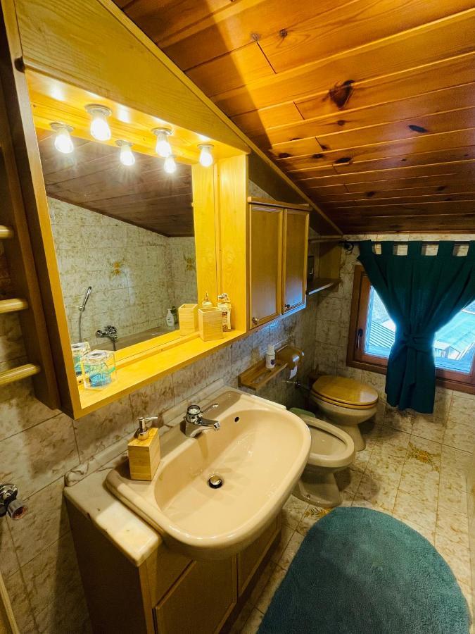 Accogliente Attico Vista Dolomiti Apartment Vodo Cadore Exterior foto