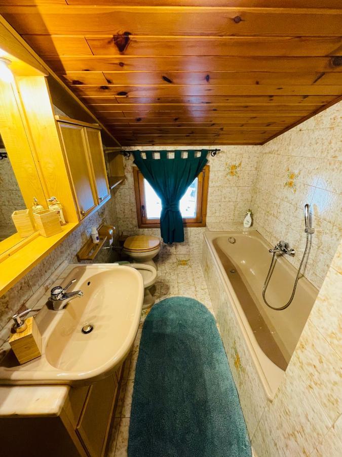 Accogliente Attico Vista Dolomiti Apartment Vodo Cadore Exterior foto