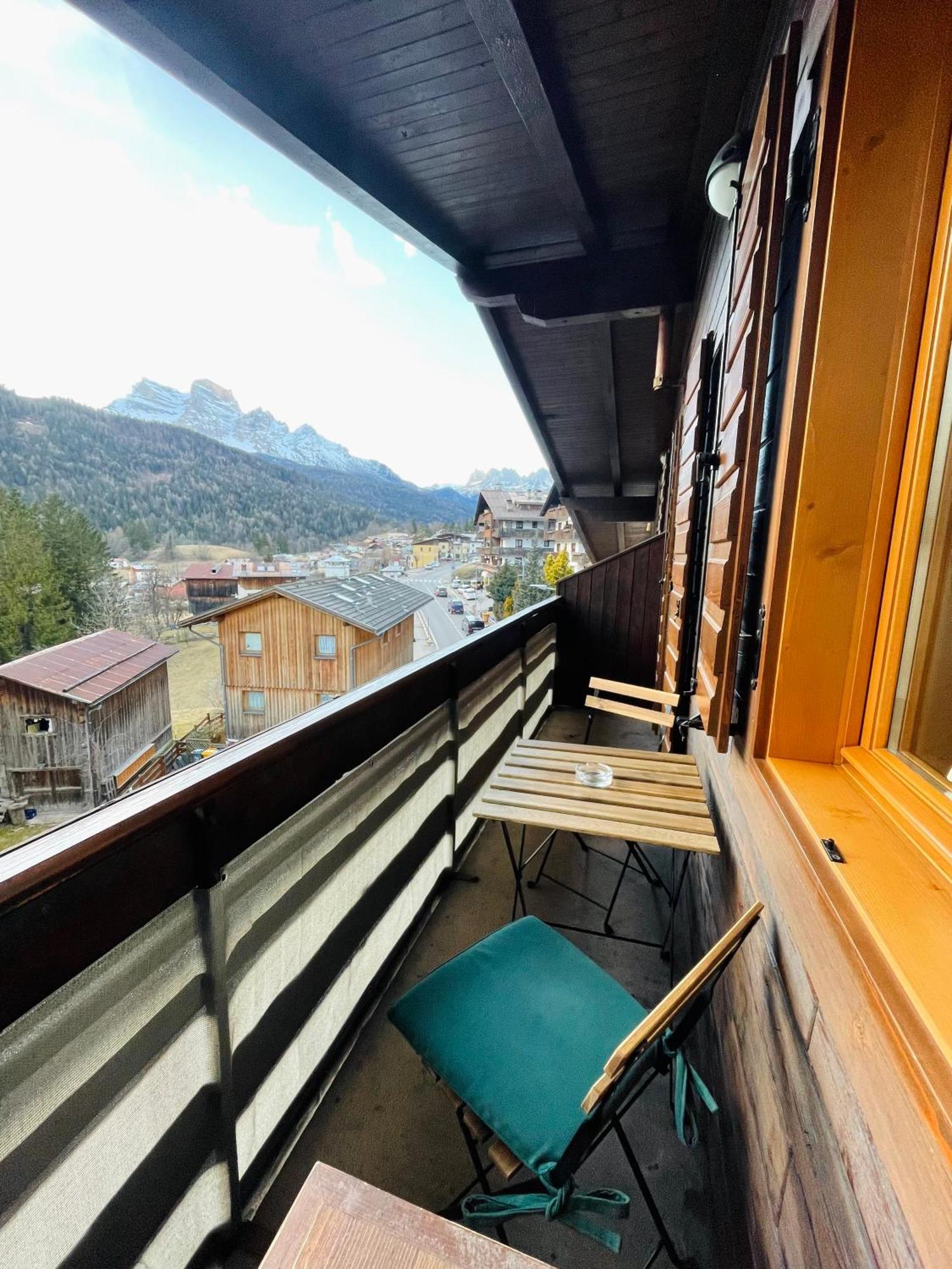 Accogliente Attico Vista Dolomiti Apartment Vodo Cadore Exterior foto